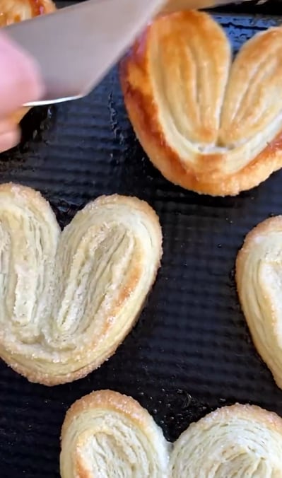 Cómo hacer palmeritas caseras como las de panadería