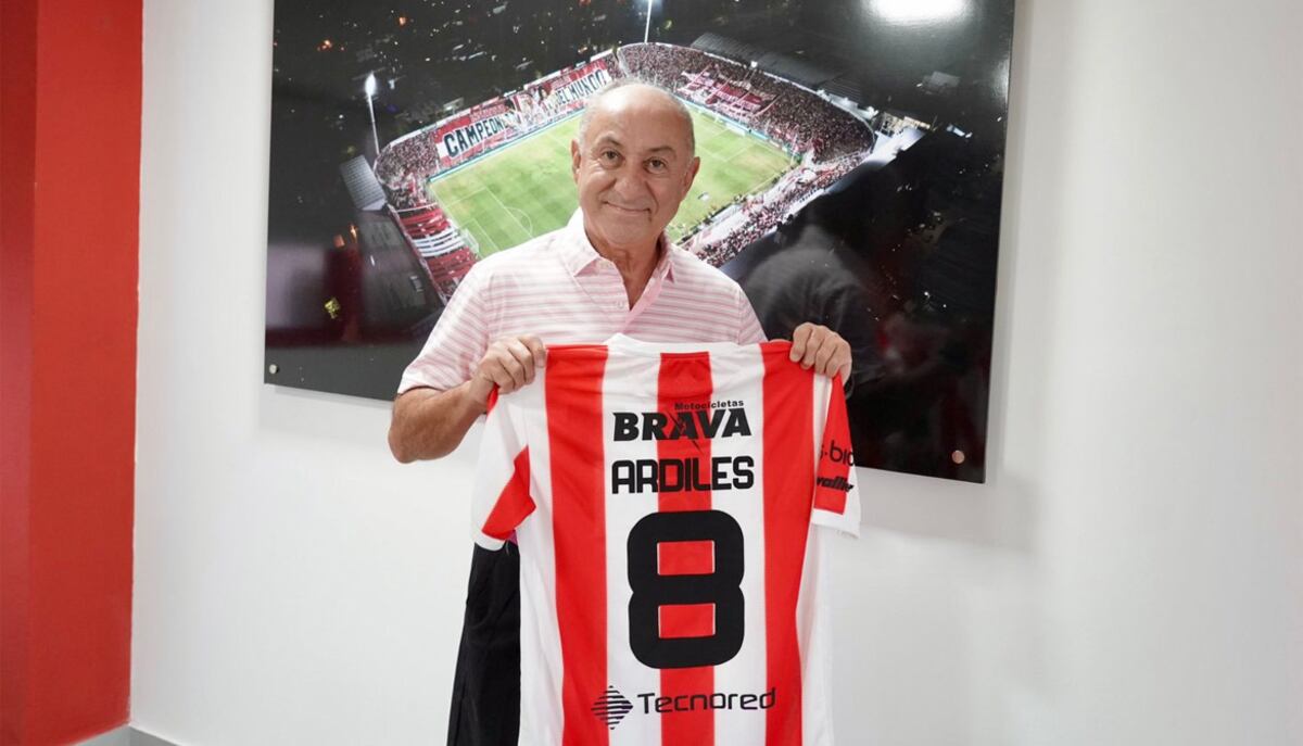 En el día del hincha de Instituto, el club recibió el saludo de un campeón del mundo