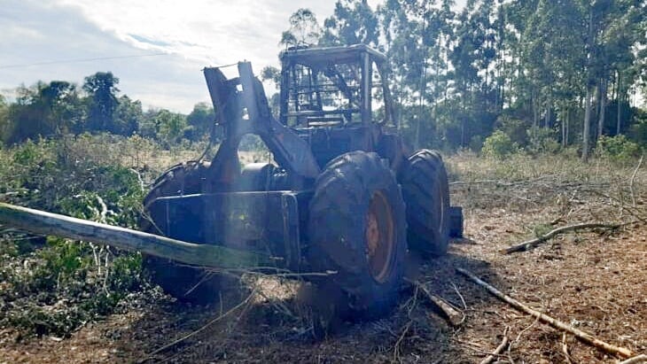 Se hallaba trabajando en la chacra y falleció tras electrocutarse con un cable de alta tensión.