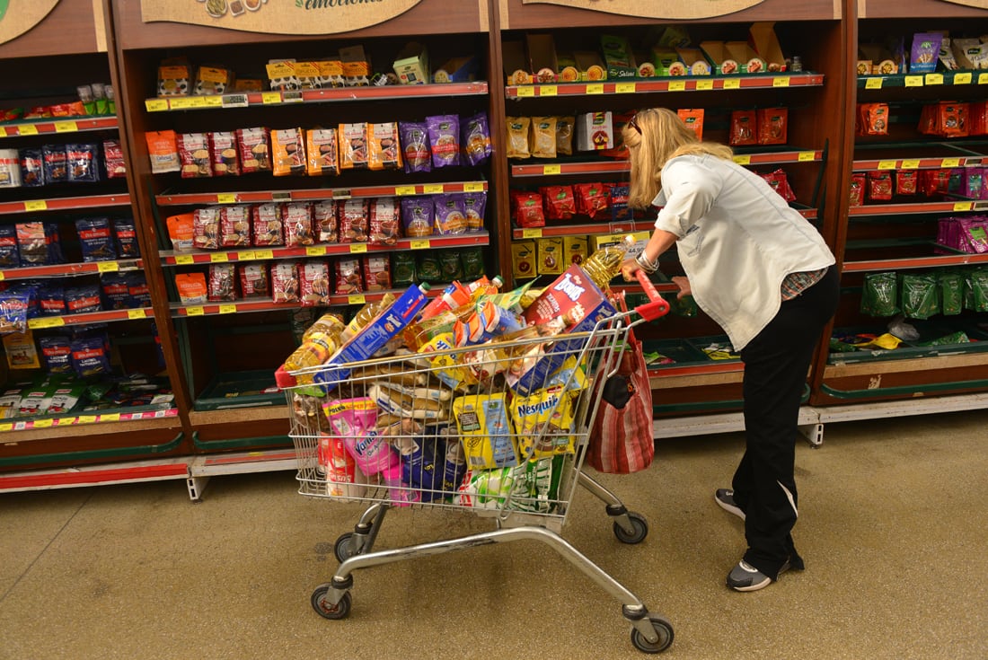 Una familia "acomodada" debería tener ingresos superiores a los $700.000 en Ciudad de Buenos Aires. Foto: Javier Ferreyra.