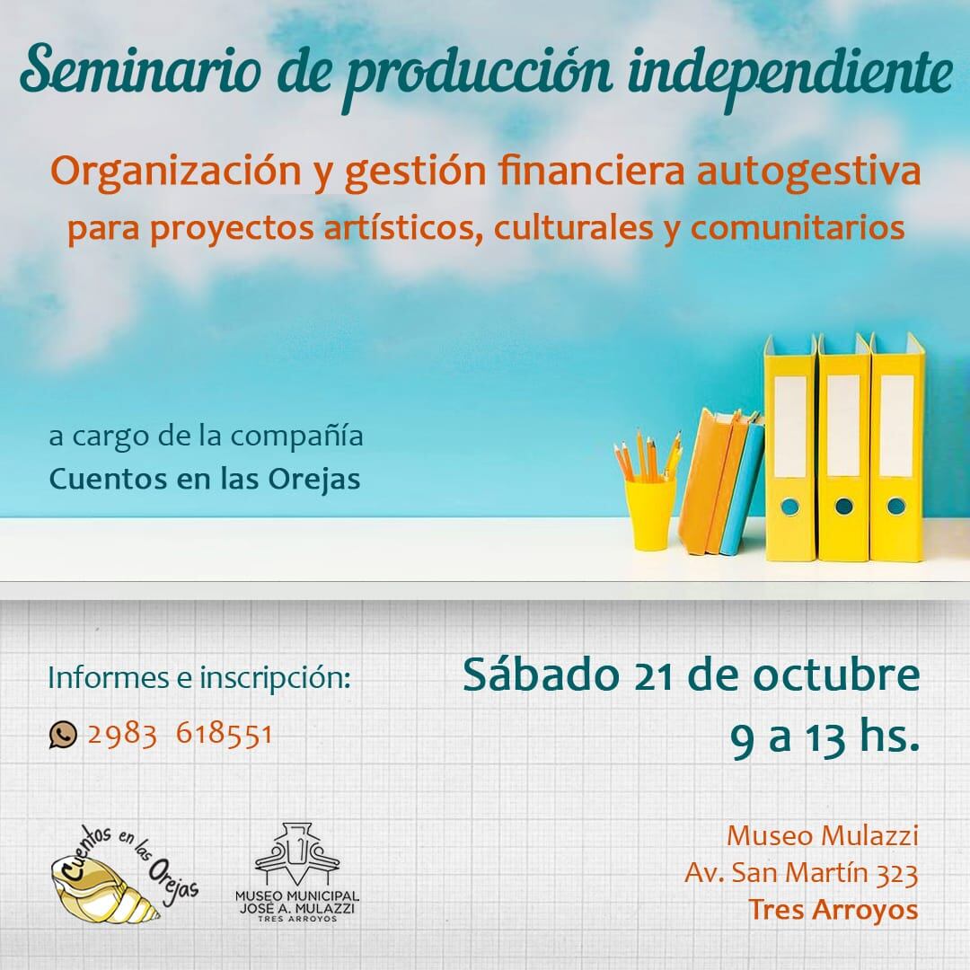 Seminario de producción independiente de la Compañía Cuentos en las Orejas