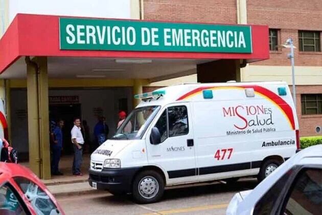 Jardín América: joven se encuentra grave tras ser baleado en el abdomen.