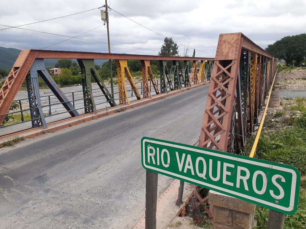 Río de Vaqueros.