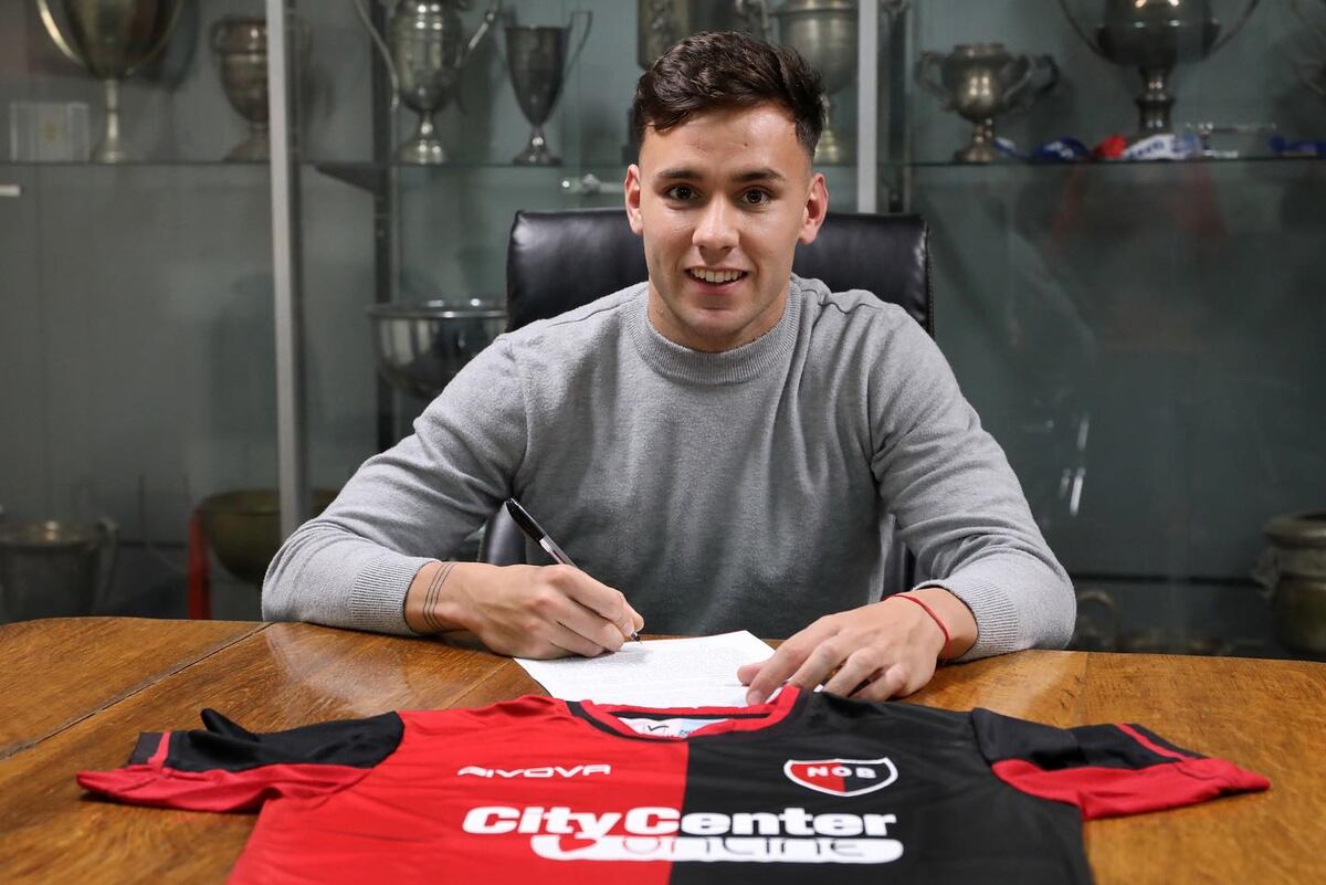 Augusto Schott de Arroyito continuará su carrera deportiva en Newell’s Old Boys de Rosario