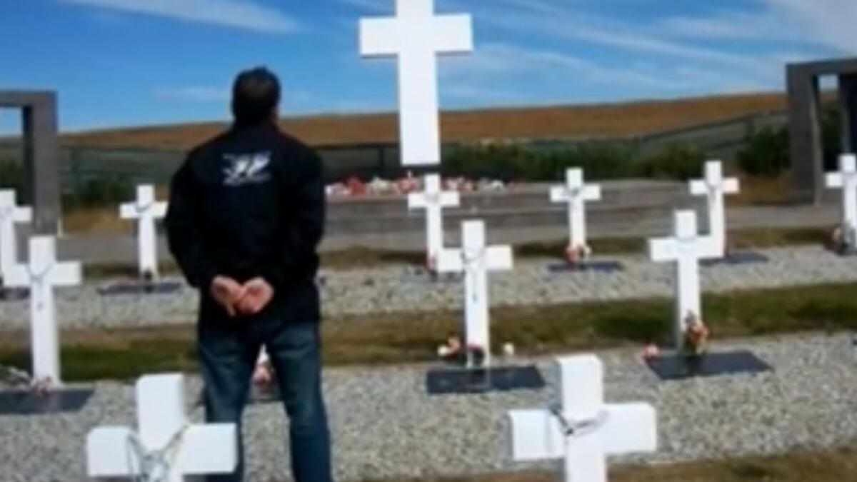 “La historia sigue viva”: a 41 años de la guerra de Malvinas, el recuerdo de un veterano cordobés