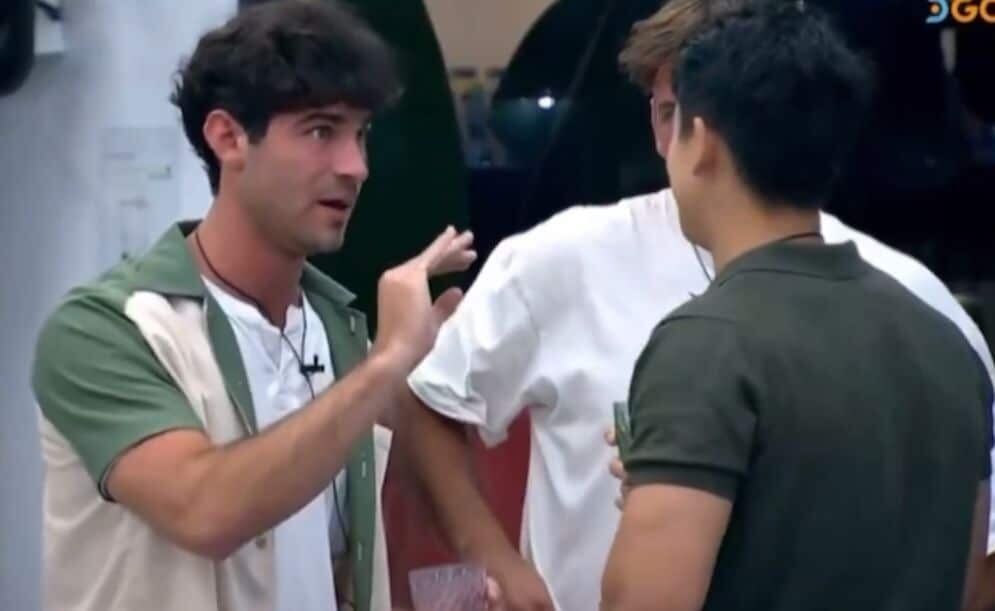 "Los bros", Nicolás, Martín Ku y Bautista de Gran Hermano 2024