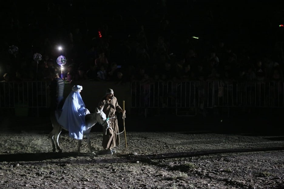 Cabalgata de los reyes Magos en Godoy Cruz