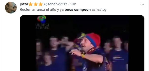 Los memes con Messi no faltaron para celebrar a Boca