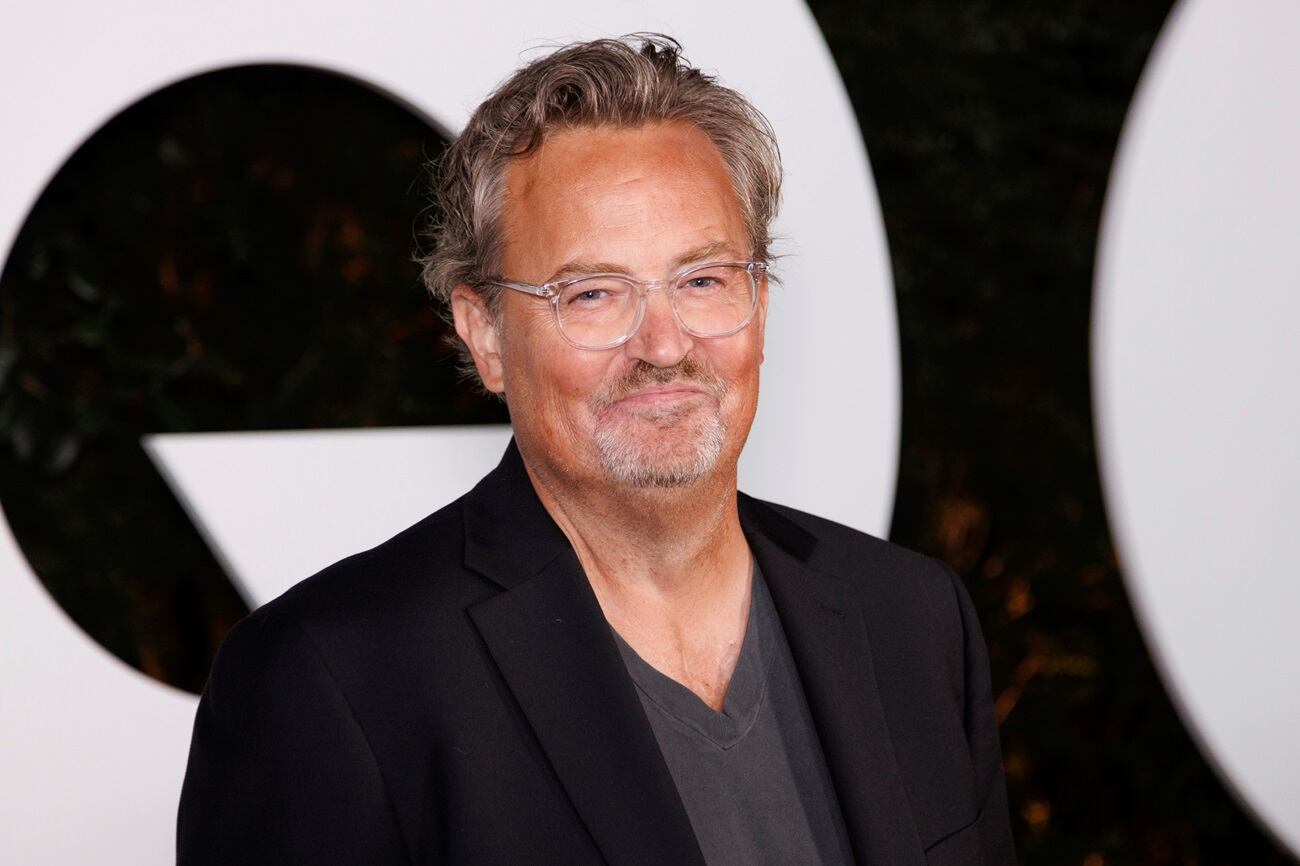 Matthew Perry falleció a los 54 años. (Archivo AP)