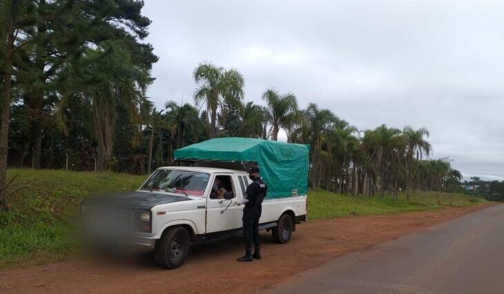 Más de 40 actas de infracción fueron labradas en Oberá mediante Operativos de Seguridad Vial.