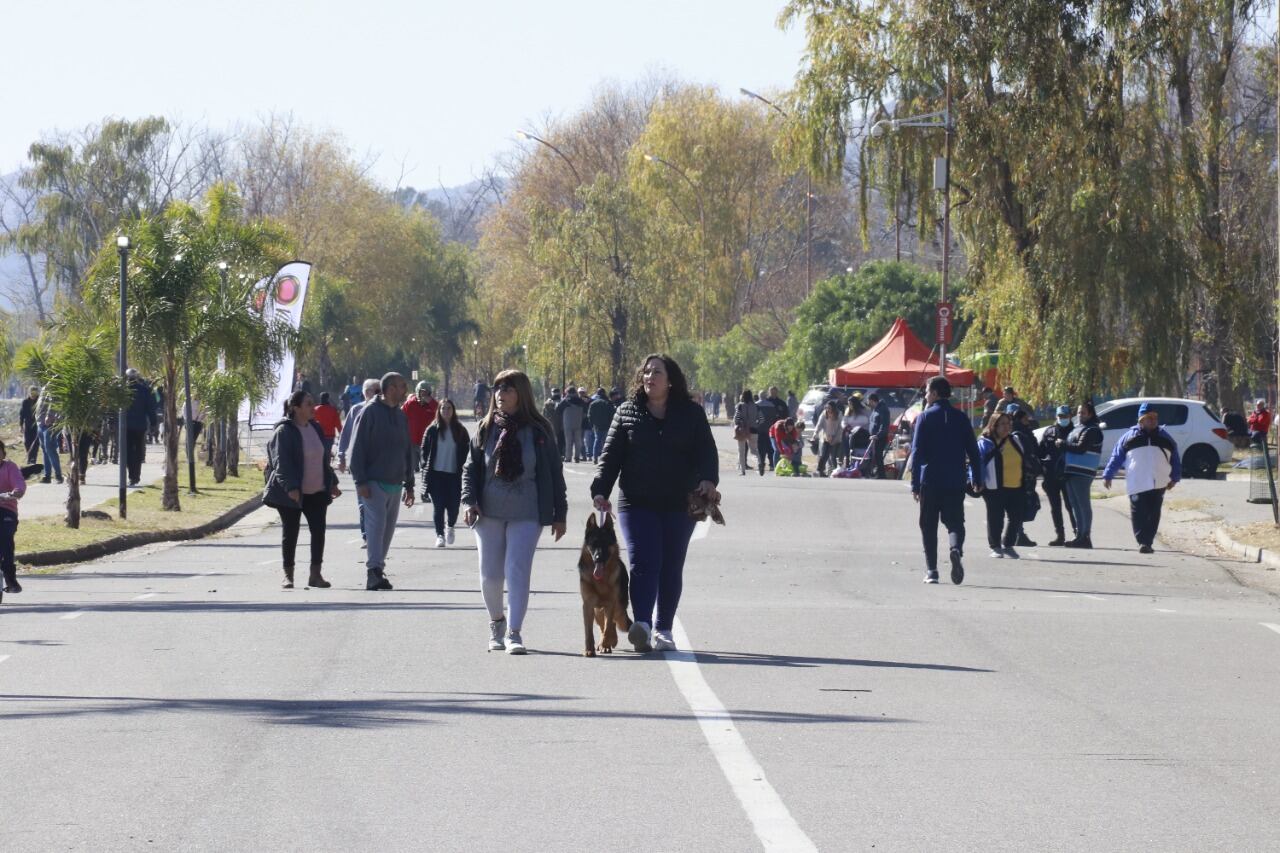 Costanera y Turismo en Carlos Paz