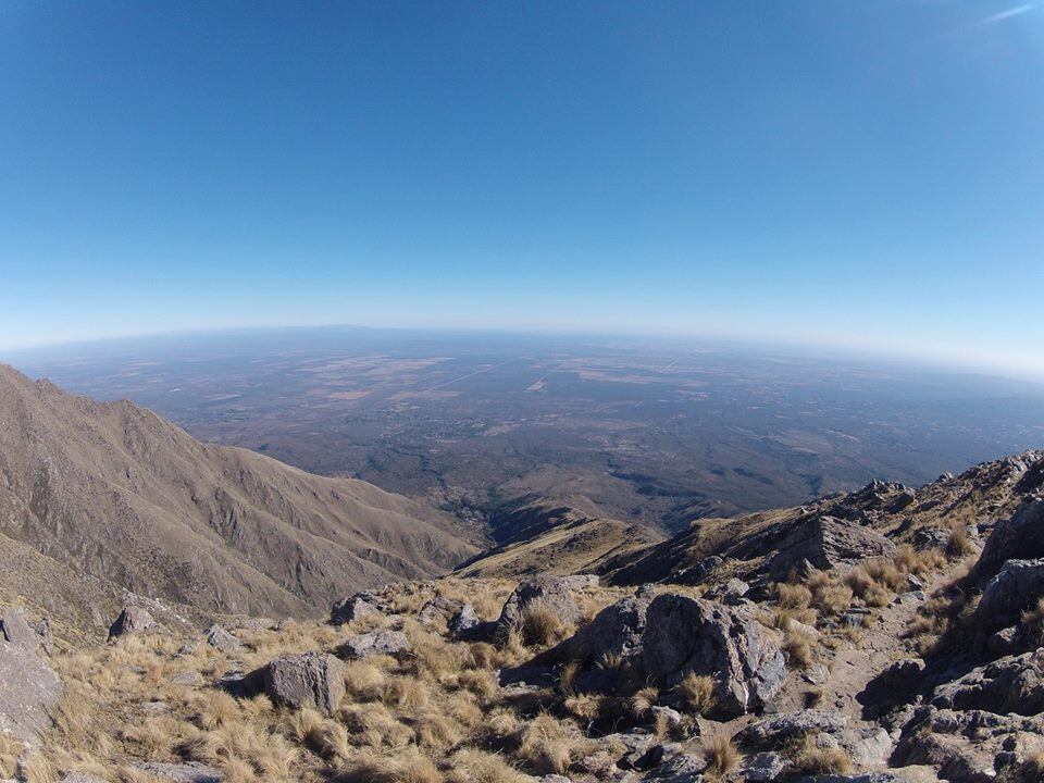 Una imagen del sorprendente Cerro Champaquí. (Foto: Agencia Córdoba Turismo)