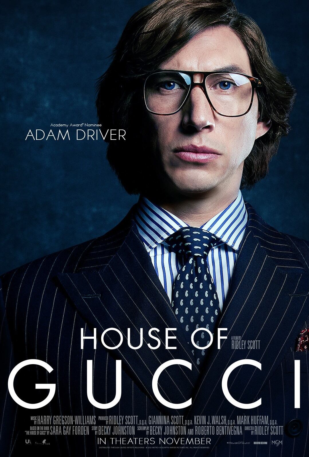 Adam Driver en House of Gucci