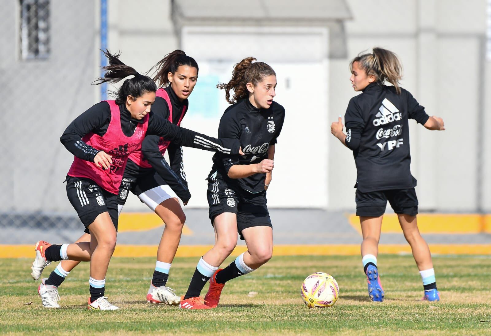 Margarita Giménez, en la Selección Argentina Sub 20.