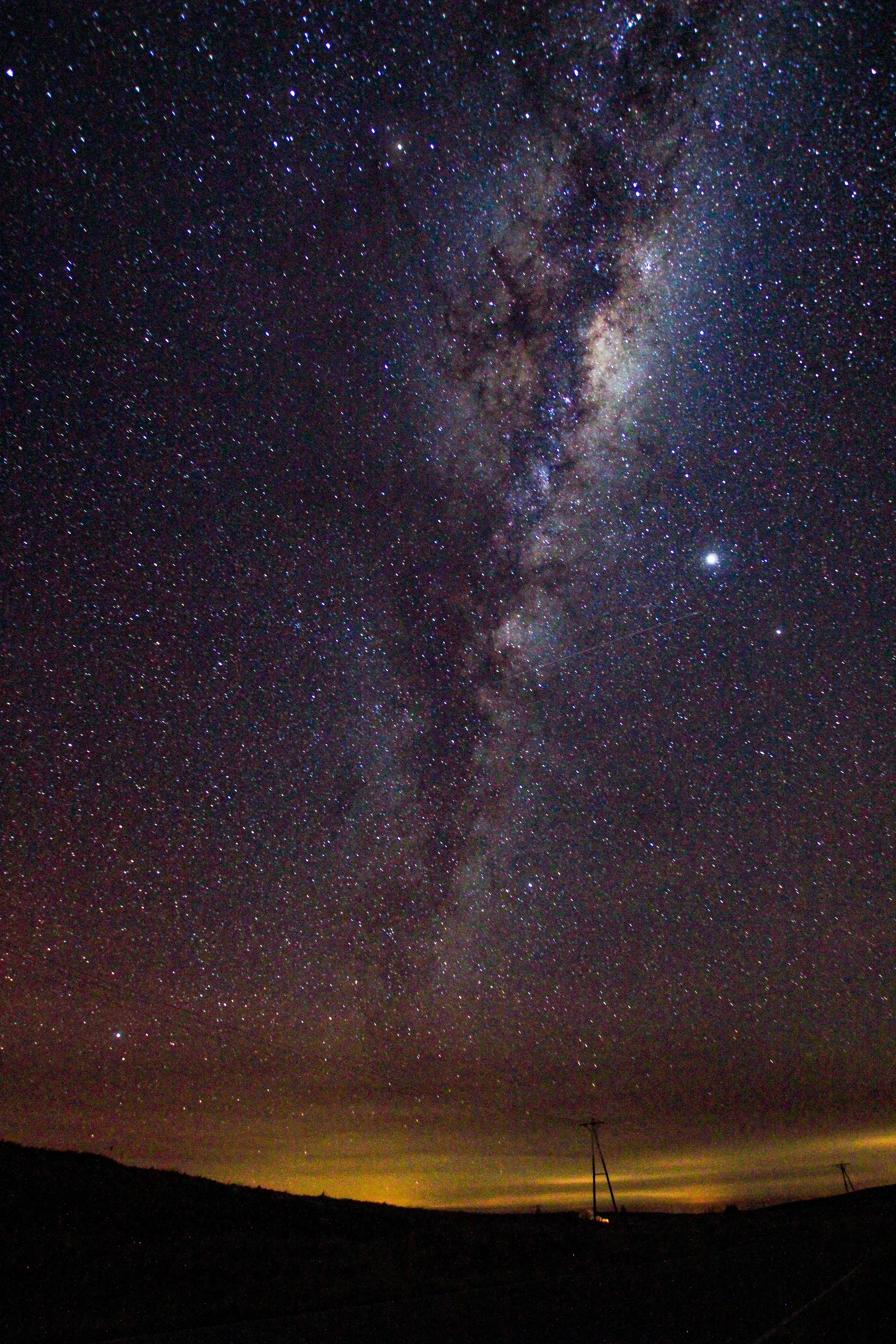 El cielo de San Luis por Gerardo Martín.