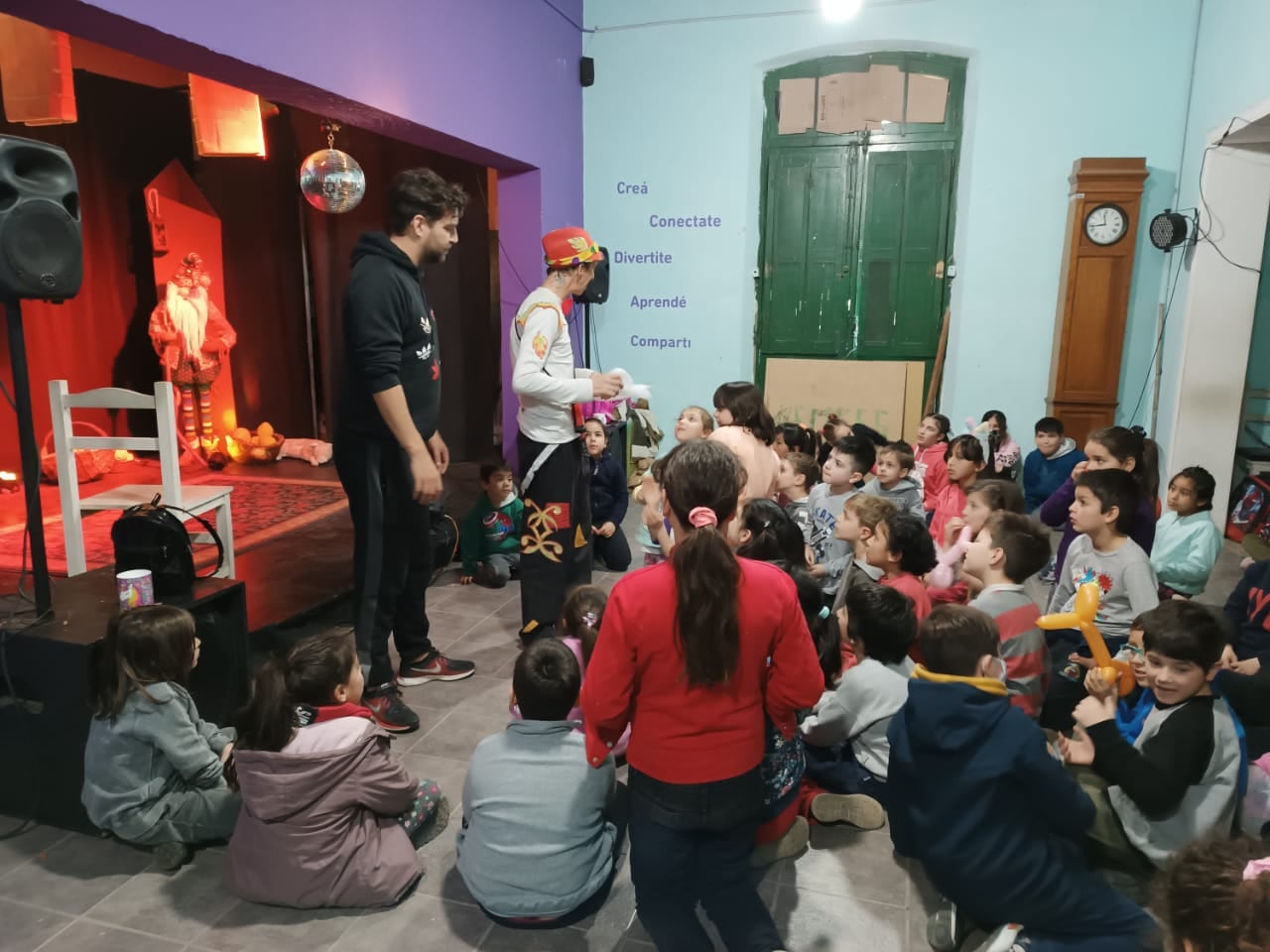 Vacaciones de invierno en Estación Solier fue otras de las propuesta del Municipio.