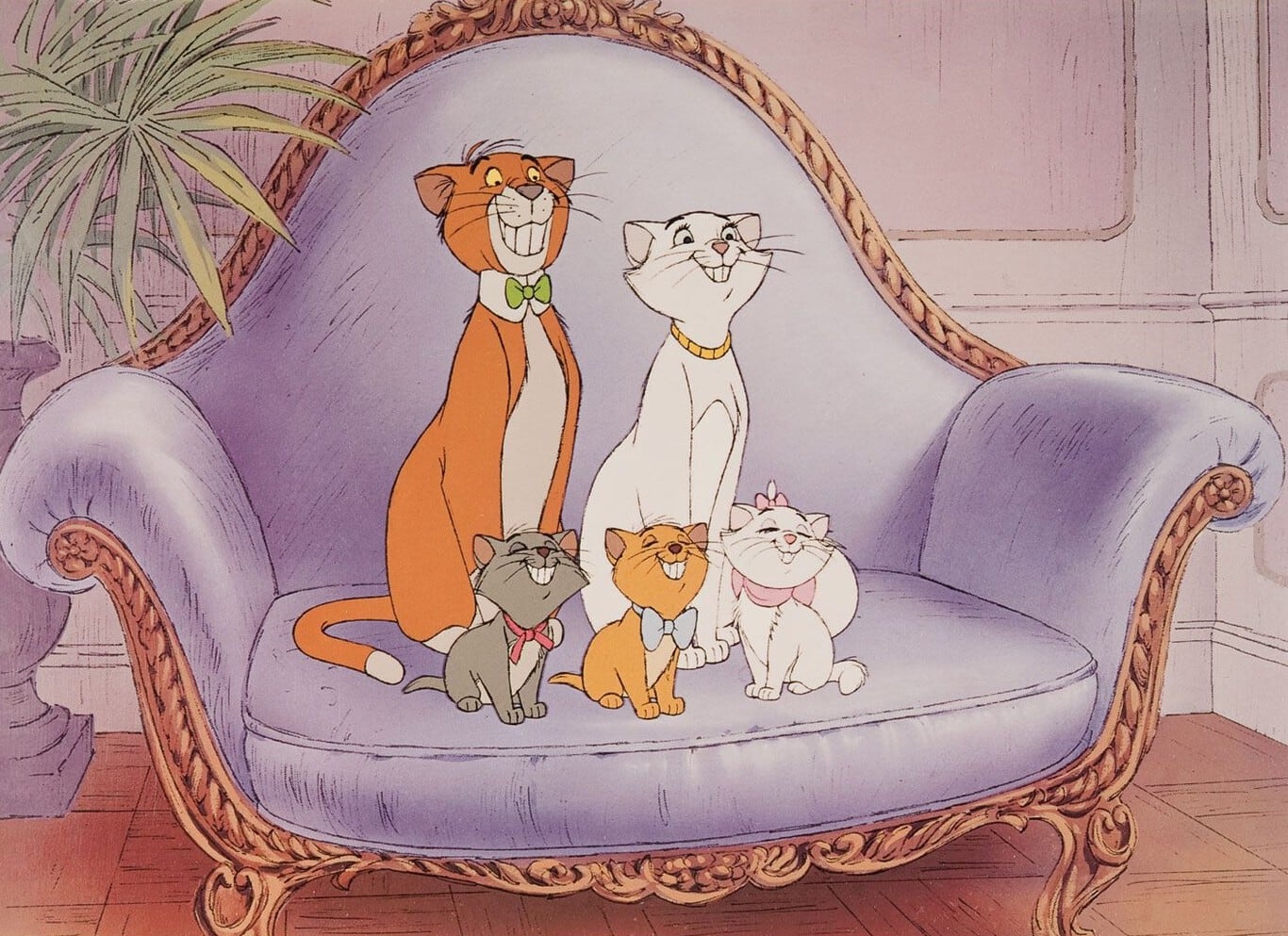 Se viene el live action de "Los aristogatos".