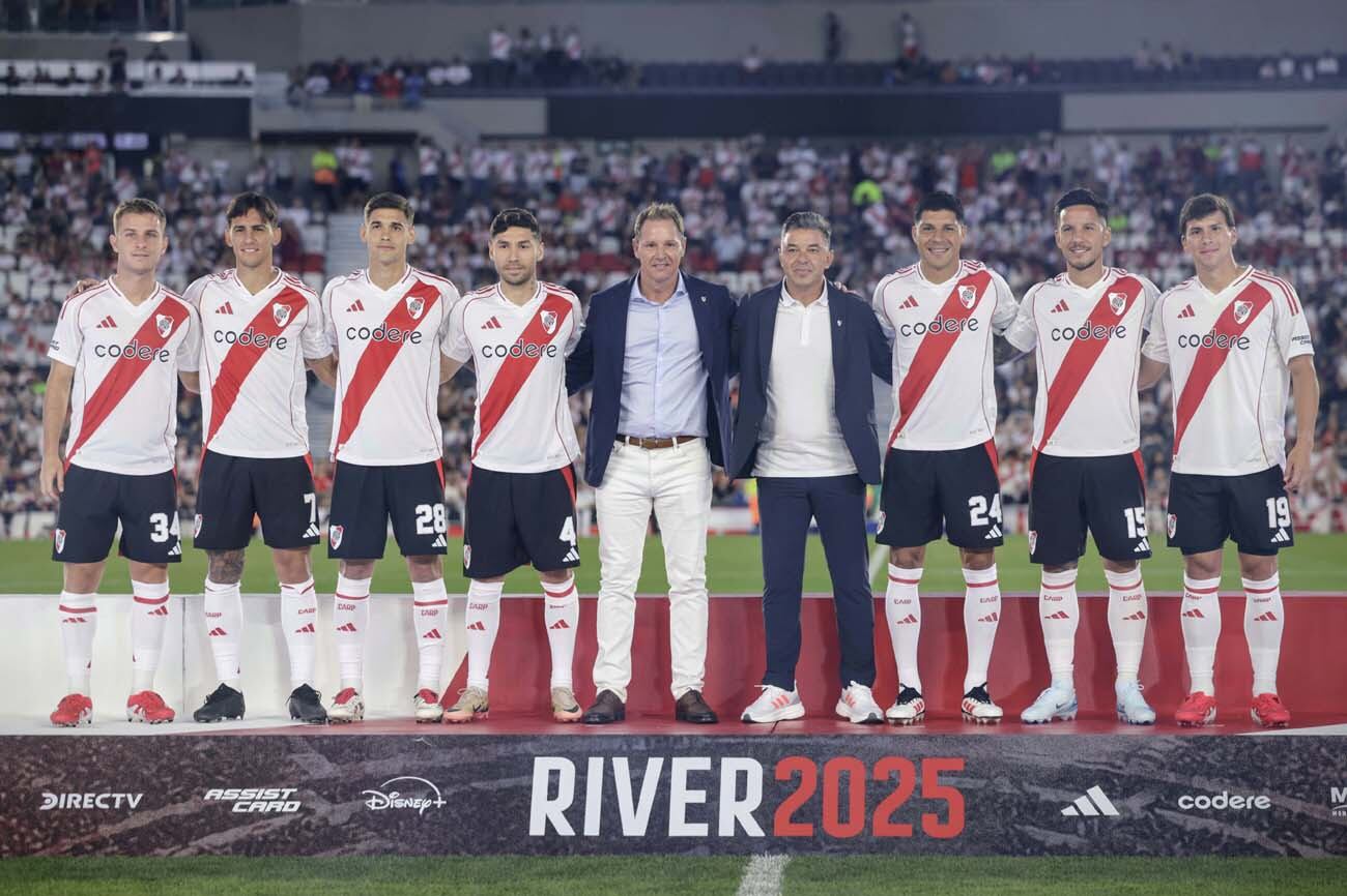 River vs México (Fotobaires)