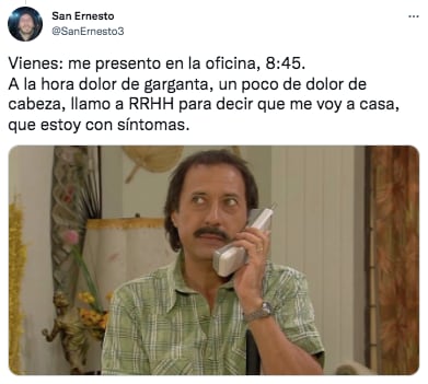 El relato de un contagio de COVID-19, con memes de Pepe Argento.