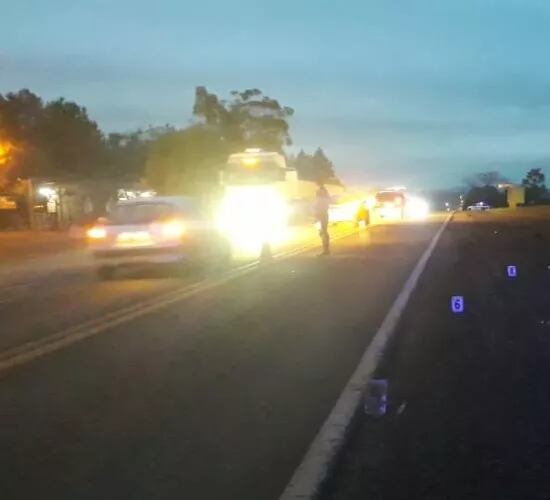 Hipólito Yrigoyen: accidente vial terminó con la vida de un peatón. Policía de Misiones