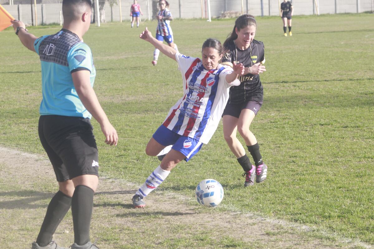 Fútbol Femenino: empate de Rosario y derrota de Sporting