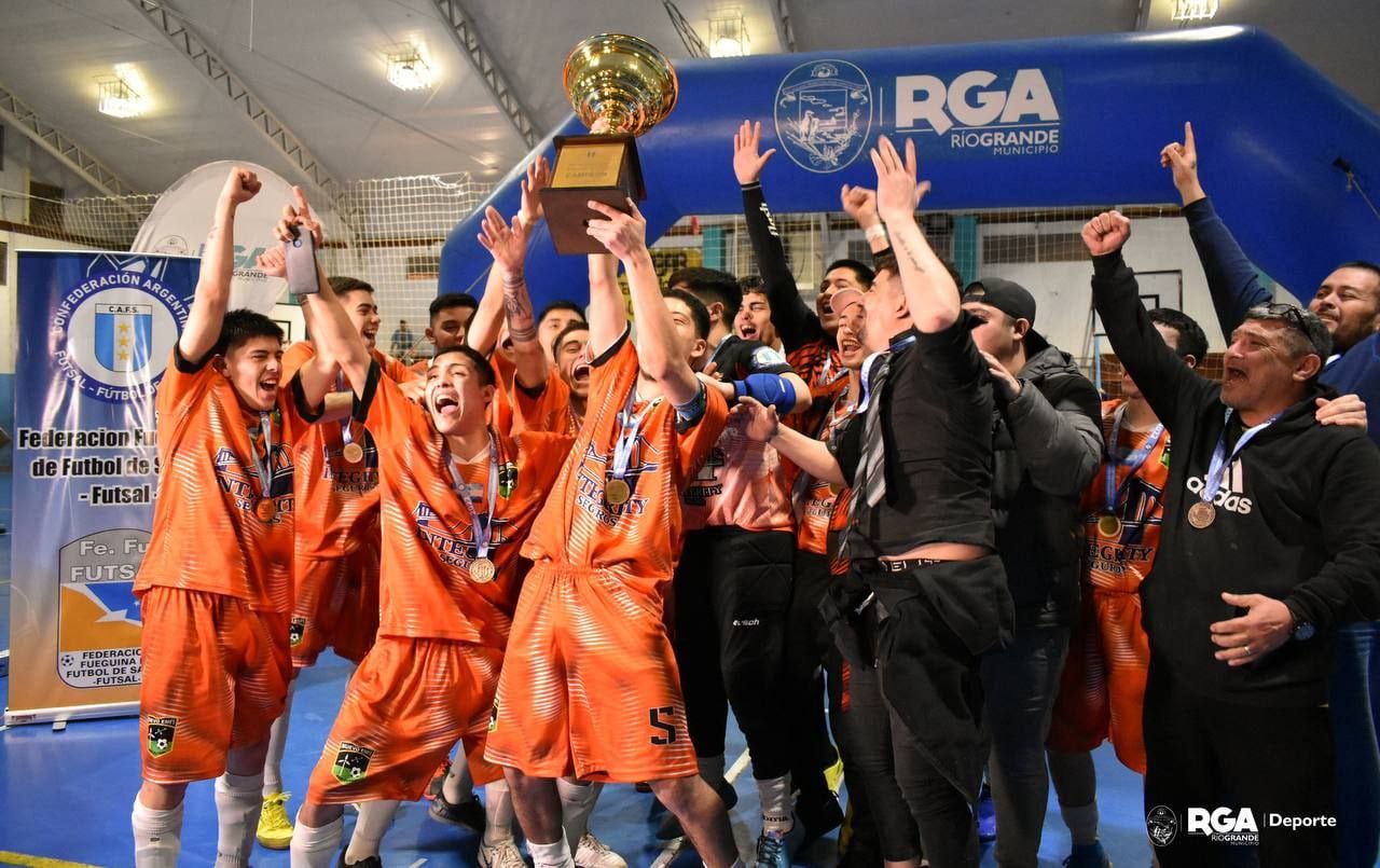 El pasado sábado se llevó adelante la final de la Copa de Oro Sur correspondiente al Futsal Cafs.