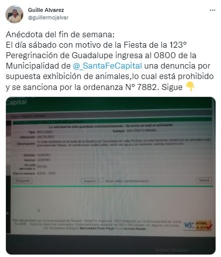 Hicieron una denuncia por maltrato animal en una plaza de Santa Fe y terminaron siendo animales de juguetes.