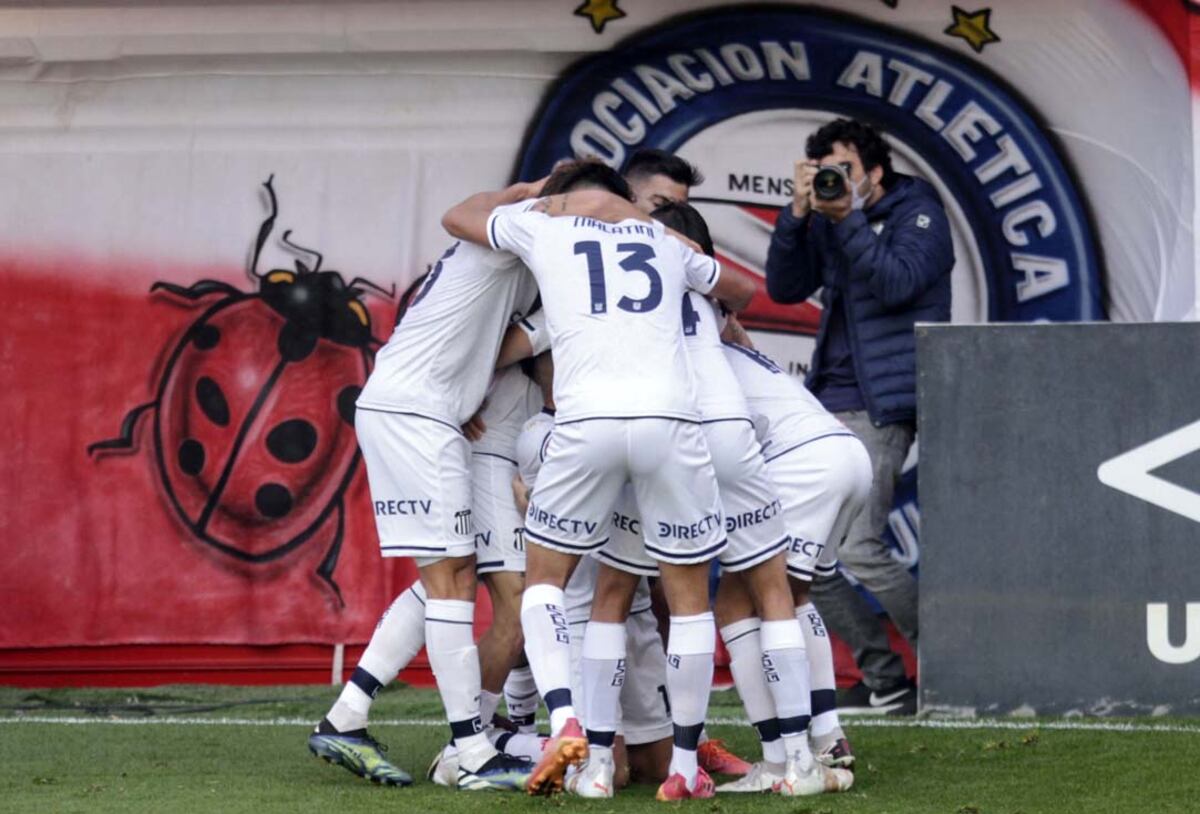 Guido Herrera y el triunfazo del Talleres puntero: “Sentimos orgullo por estar acá”