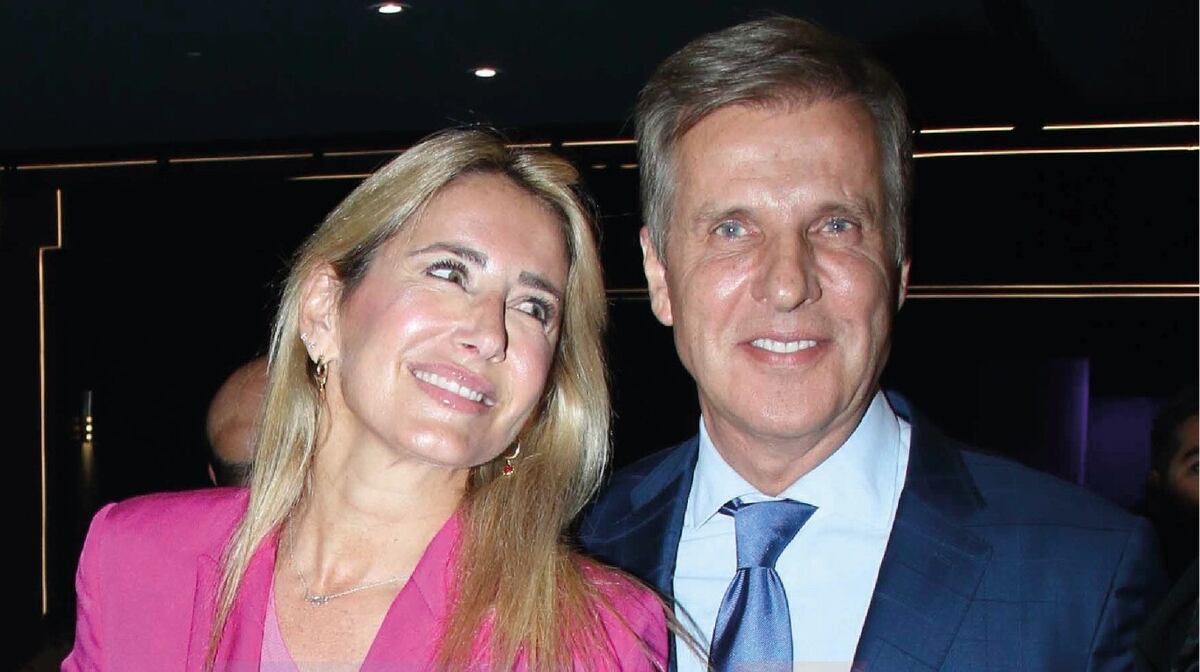 El lujoso casamiento de tres días de Martín Redrado en una villa en Italia