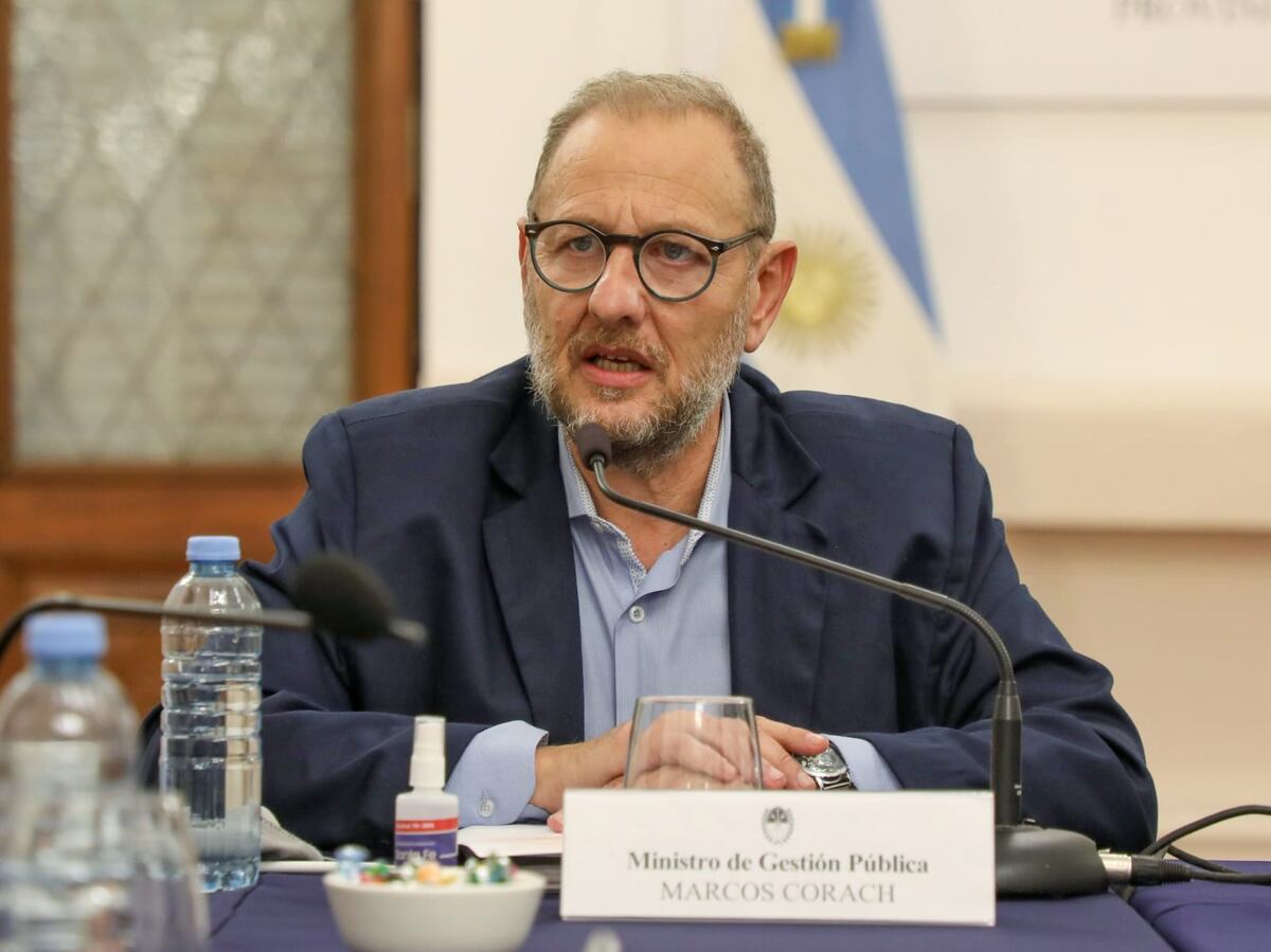 Marcos Corach apunta a la oposición: “una buena noticia que quieren convertir en desgracia”