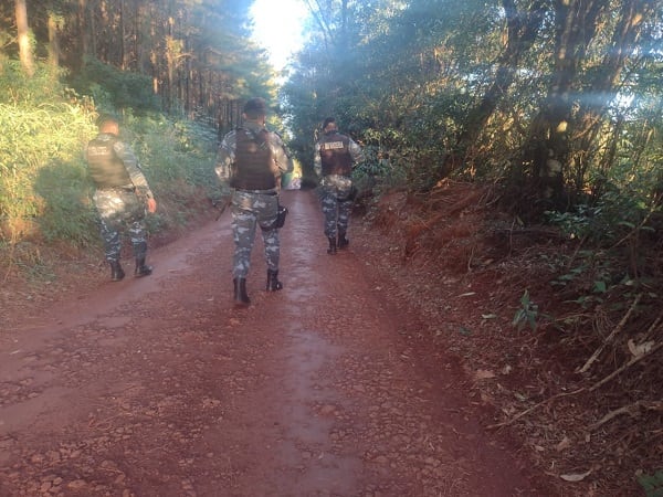 Intensos rastrillajes para dar con Dos Reis Gomes. Policía de Misiones