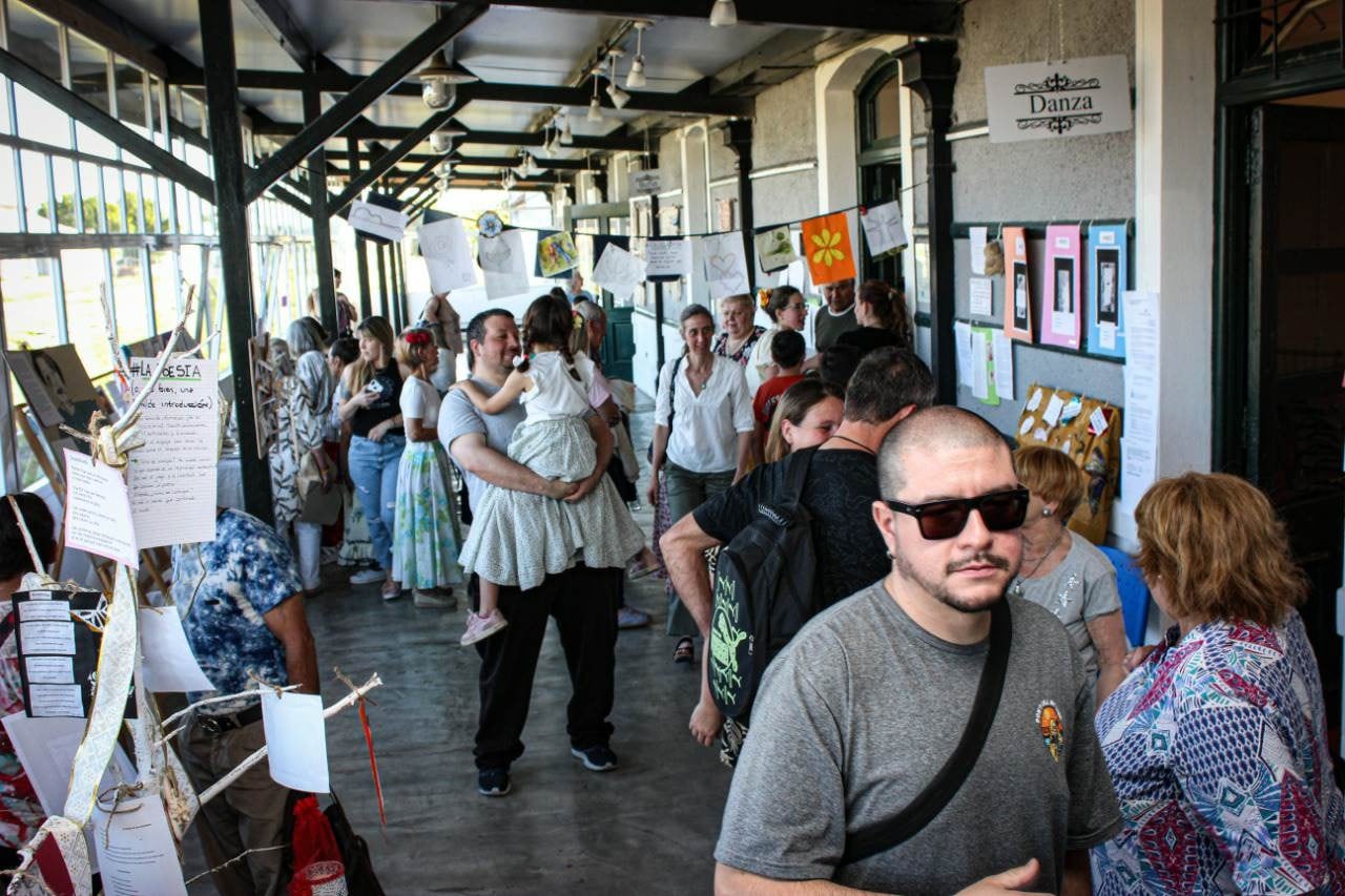 Cierre anual de las Asistencias Técnicas en el Centro Cultural La Estación de Tres Arroyos