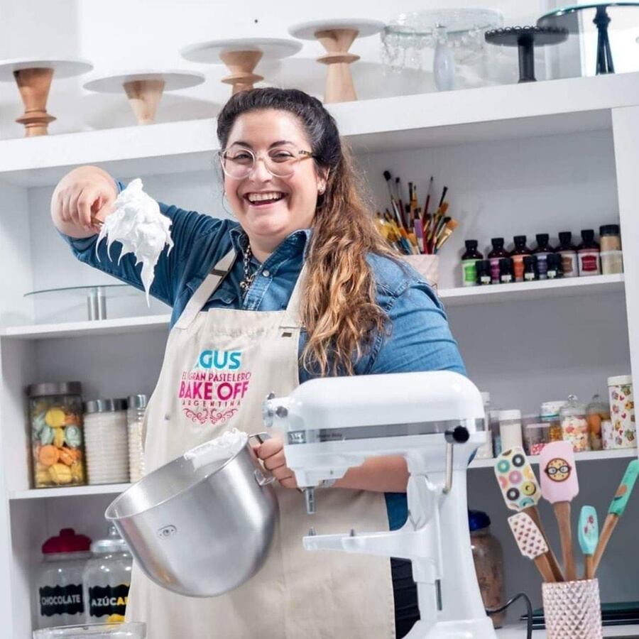 Agustina Fontenla llegó a ser semifinalista de "Bake Off".