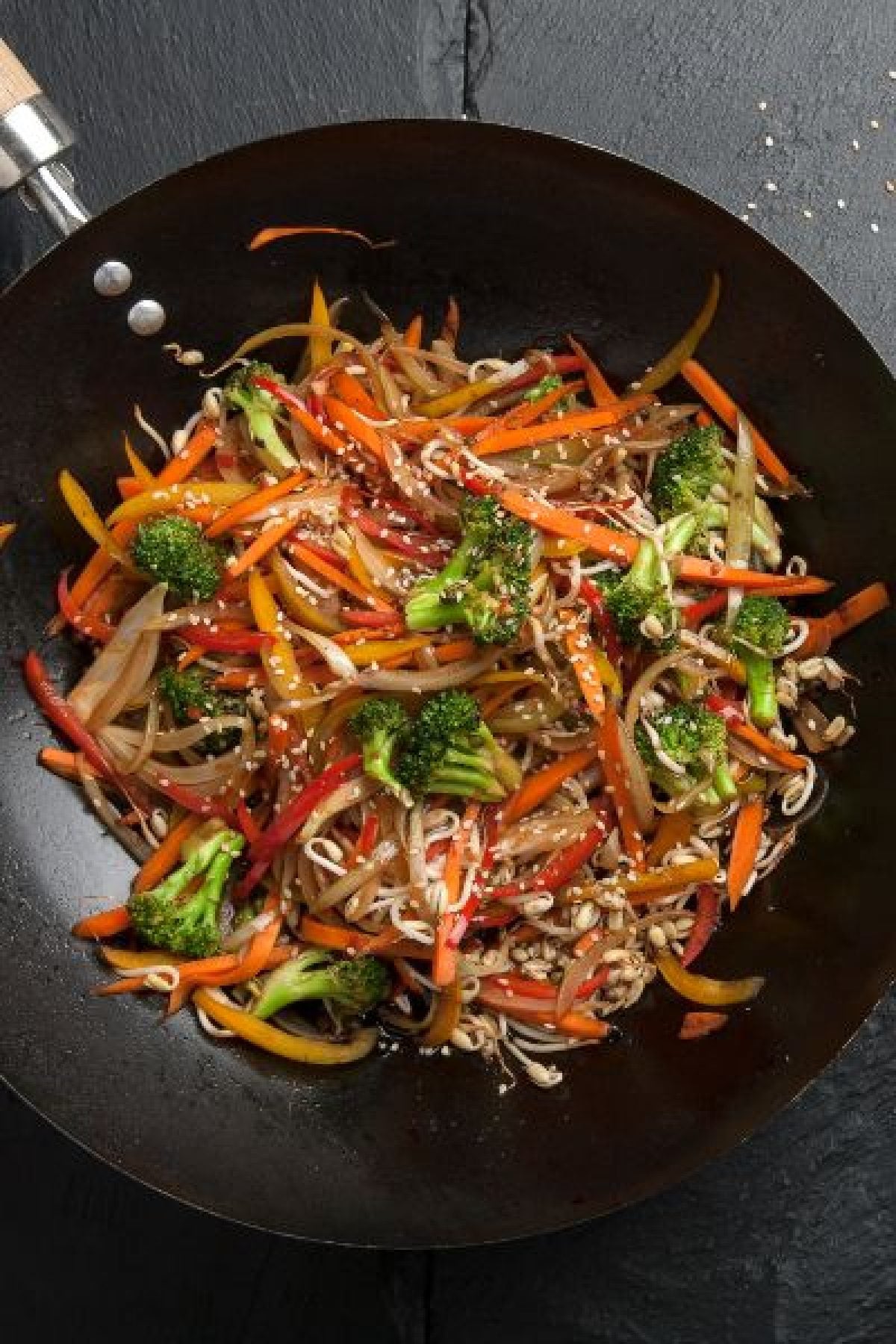 Wok de verduras