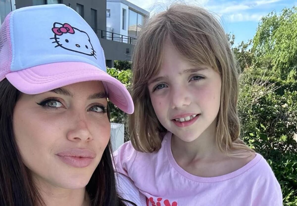 La carta de Isabella, la hija de Wanda Nara, que hizo llorar a la conductora: “Lo tenés que...”