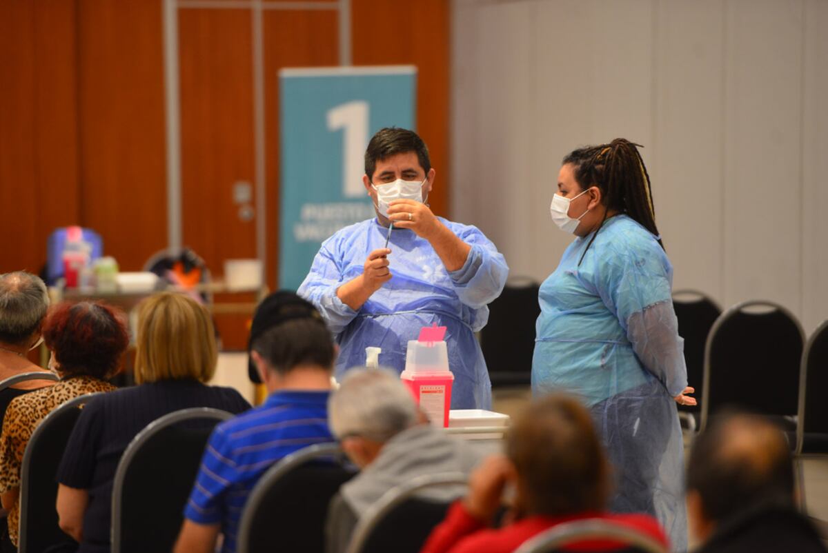 Vacunaron a otras 20.294 personas en Córdoba contra el coronavirus