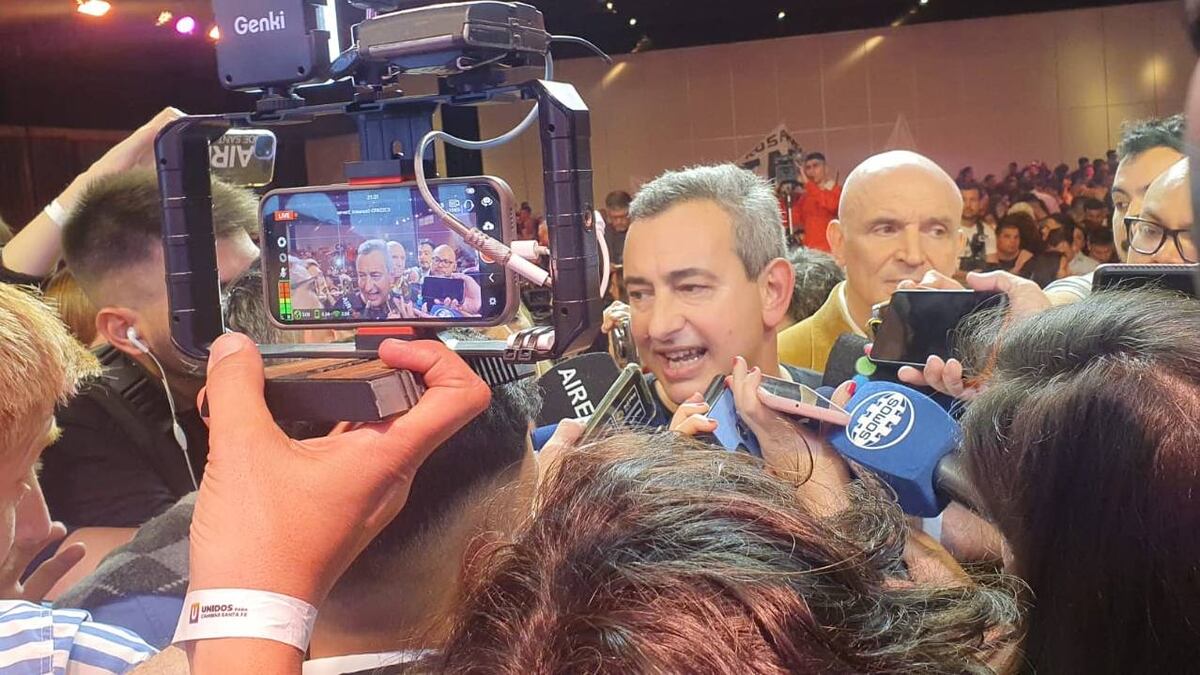 Elecciones 2023 en Rosario: Pablo Javkin ganó por poco y sigue al frente del municipio