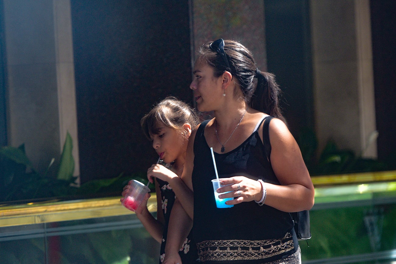 Ola de calor en la ciudad de Córdoba
 (Pedro Castillo / La Voz)