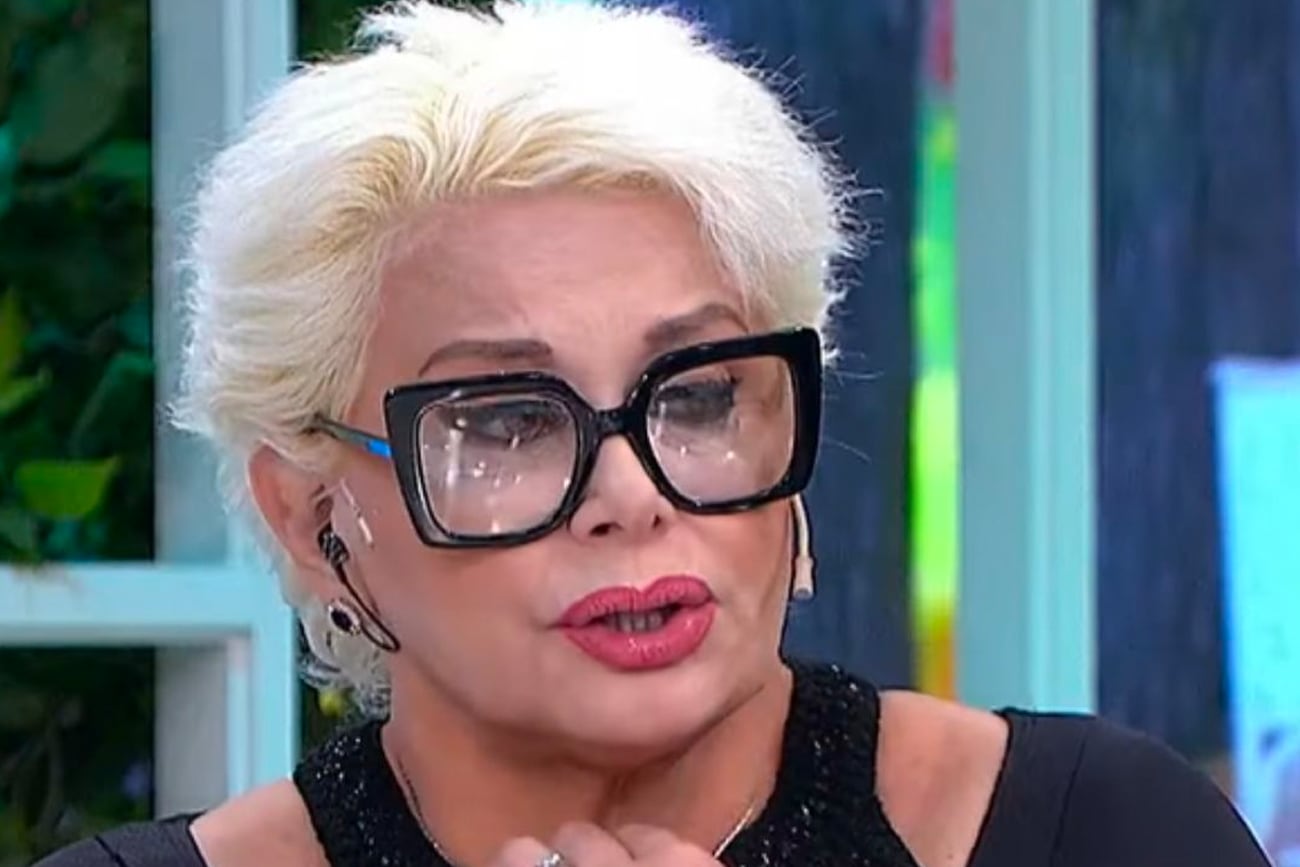 Carmen Barbieri habló de la salud de Wanda Nara. (Foto: Captura de pantalla)