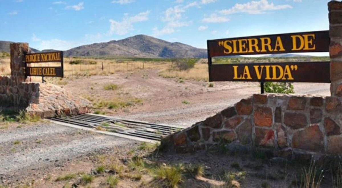En el día de los Parques Nacionales, Lihué Calel prevalece en La Pampa