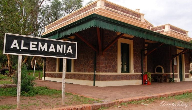 Estación de Alemanía. (Web)