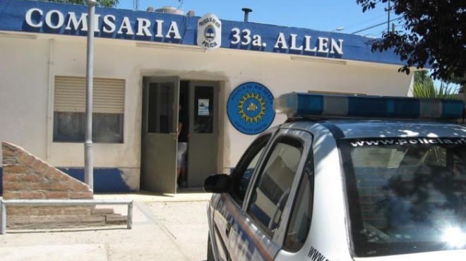 Comisaría Allen.