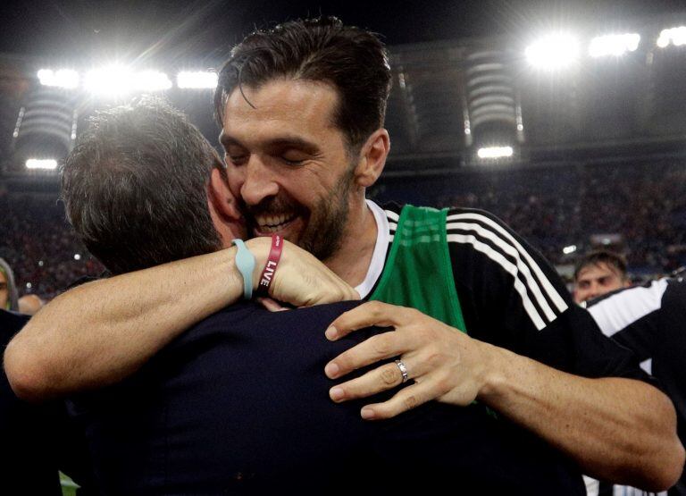 Una leyenda: Gianluigi Buffon.