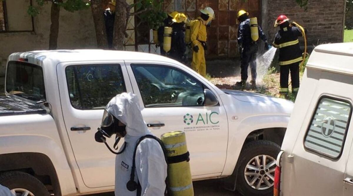 Encuentran muerto a un hombre de 80 años dentro de un galpón en Intendente Alvear