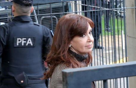 Cristina Kirchner.