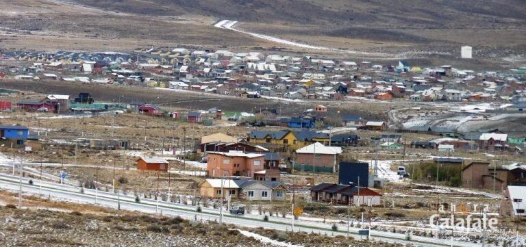 El calafate panoramica