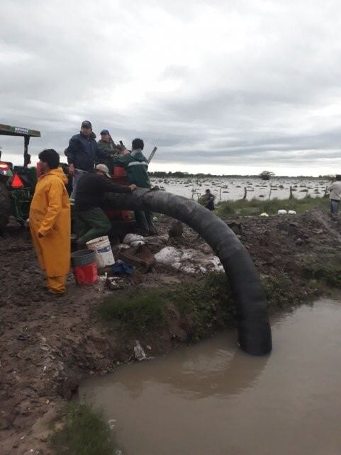 Inundaciones en el norte de Santa Fe