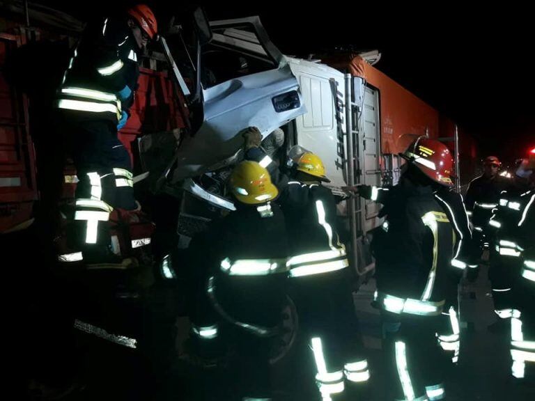 Foto gentileza de Bomberos Voluntarios de Leones