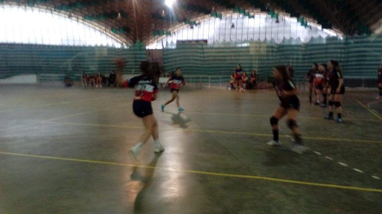 Handball femenino Cultural Arroyito Montecristo