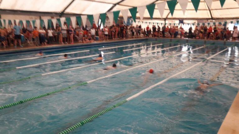 Torneo de Natacion Deportivo Cultural Arroyito torneo Malvinas Argentinas